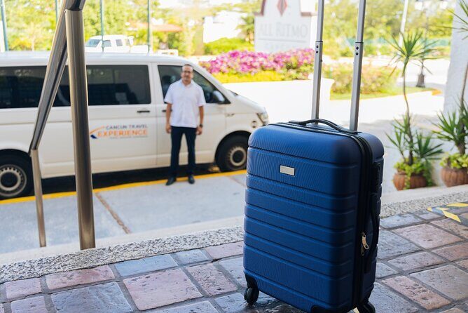 Cancun Airport: Shuttle to/from Tulum Hotels - Inside the Ride: A/C Comfort for the Cancun-to-Tulum Drive