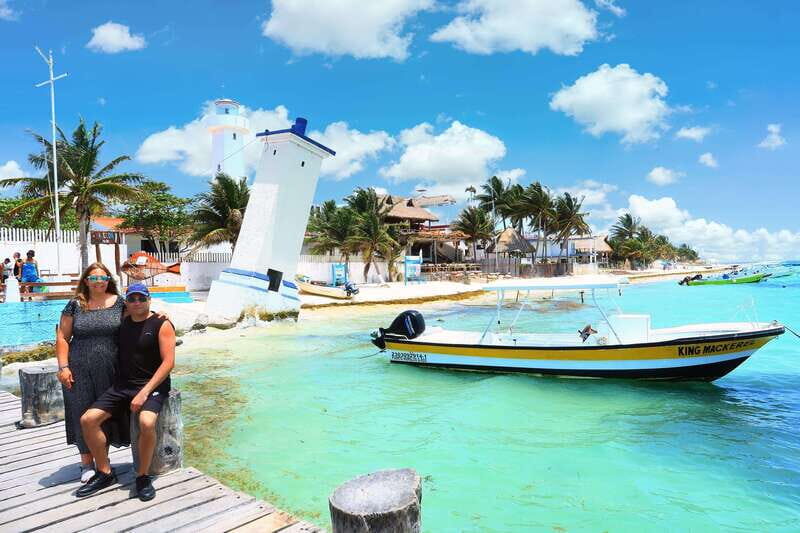 Cancún: Beachside Tacos & Town Tour with tequila tasing - Chicken and carne asada: the classic, done in soft corn