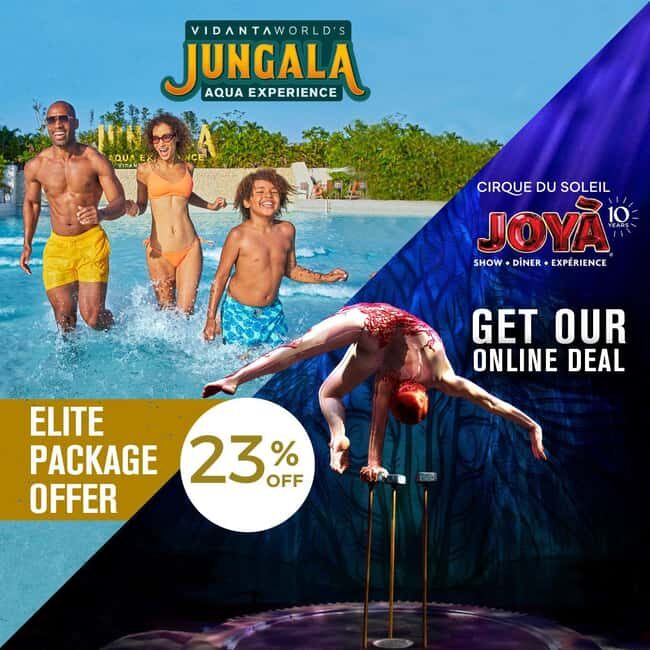 Cancún: Cirque du Soleil JOYÀ Ticket - The Story Behind JOYÀ (and Why It Works)