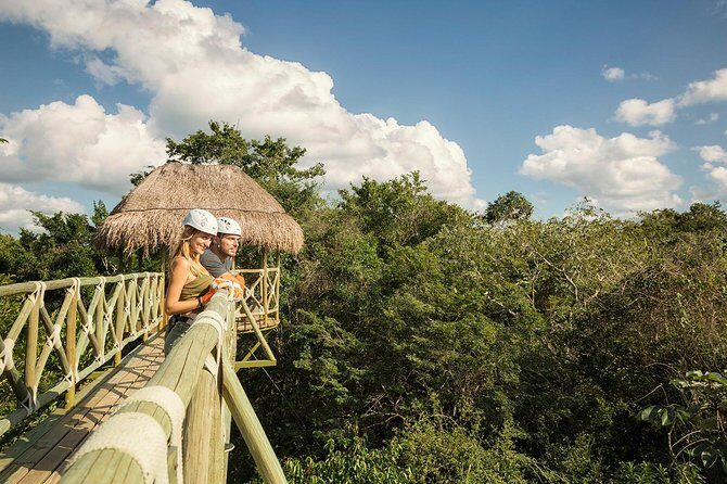 Cancun Combo Tour: Zipline and Off-Road Buggy Adventure - Pickup, Route Areas, and Timing You Should Expect