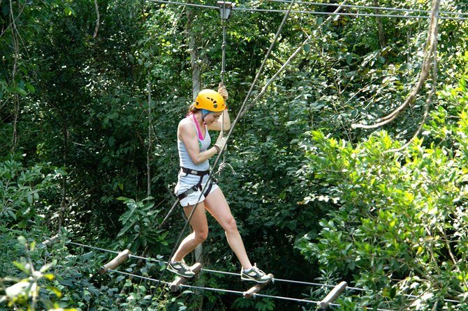 Cancun Combo Tour: Zipline and Off-Road Buggy Adventure - Selvatica Runs: From Roller Coaster Ziplines to Bridges