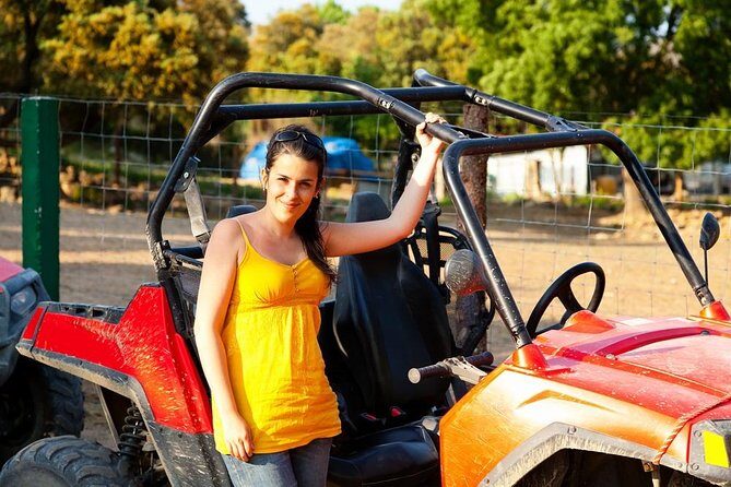 Cancun Combo Tour: Zipline and Off-Road Buggy Adventure - Lukama Cenote Swim: Emerald Water That Cools You Down