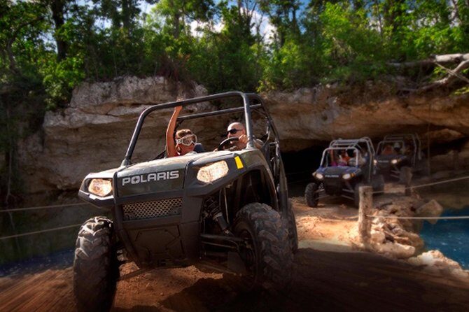 Cancun Combo Tour: Zipline and Off-Road Buggy Adventure - Lunch Under a Palapa: Simple Food, Right After the Action