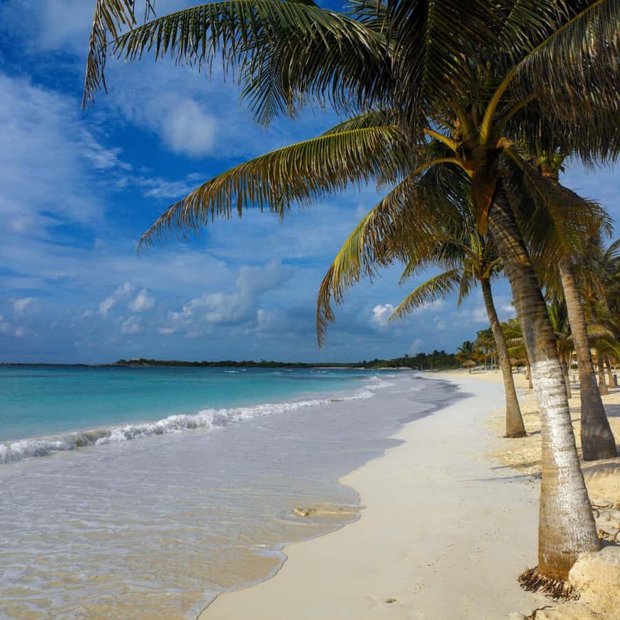 Cancun: Explore Tulum, swim with turtles, cenote, and snorkel in caves - Cenote Nohoch Nah Chich: sacred caves, stalactites, and a guided swim