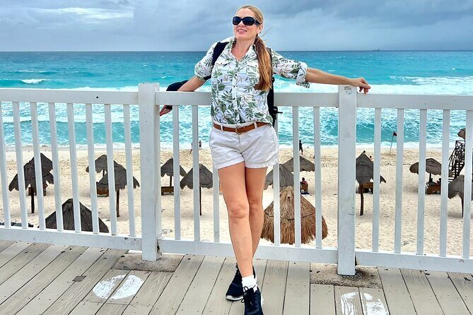 Cancun gems: Mayan Museum, Beach watching, Local Market, & Lunch - Key things to know before you go