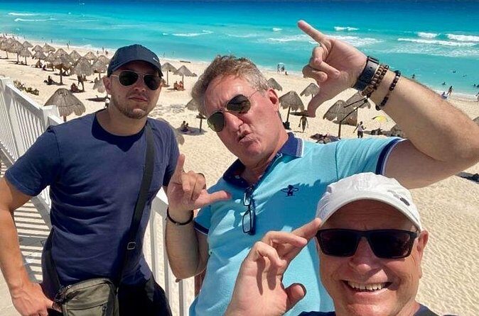 Cancun gems: Mayan Museum, Beach watching, Local Market, & Lunch - Lara & Luca Cancun lunch: 3 courses mid-day, with dietary care