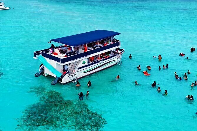 Catamaran Excursion + Open bar + Snorkeling at El Cielo - Why Columbia Reef, Palancar Reef, and El Cielo are worth your time