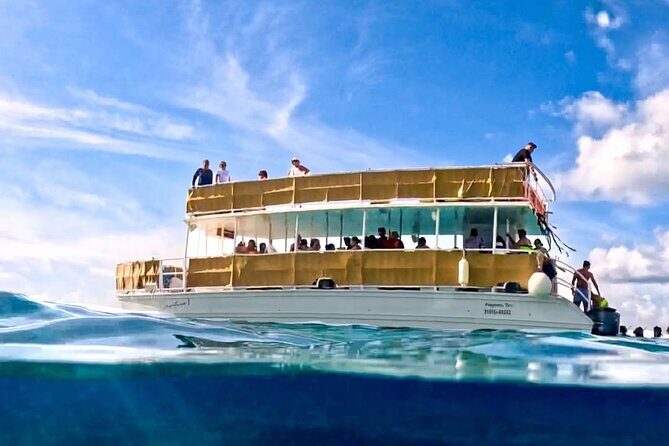 Catamaran Excursion + Open bar + Snorkeling at El Cielo - Meeting point, group size, and how to avoid a rough start