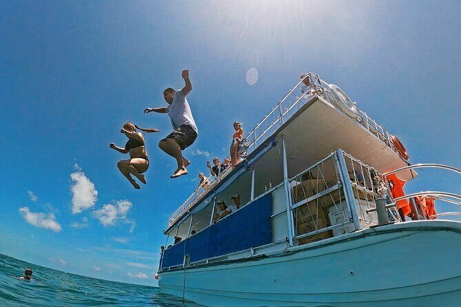 Catamaran in Cozumel with snorkeling at El Cielo and open Bar - Key things to know before you go