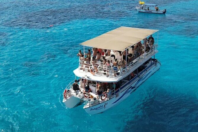 Catamaran in Cozumel with snorkeling at El Cielo and open Bar - Boarding at Anchor of Cozumel: how to avoid wasting time