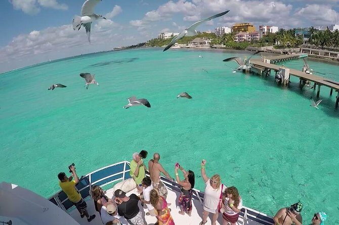 Catamaran Isla Mujeres Unlimited Departing from Playa del Carmen - The Catamaran Ride and Open Bar Vibe: Fun, Group Energy, Watch the Details