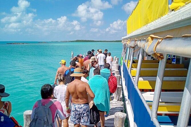 Catamaran Isla Mujeres Unlimited Departing from Playa del Carmen - Playa Norte and El Meco Snorkeling: The Big Weather Rule