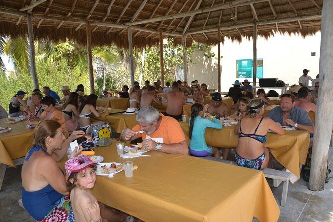 Catamaran Isla Mujeres Unlimited Departing from Playa del Carmen - Lunch, Drinks, and the Day’s Comfort Factor