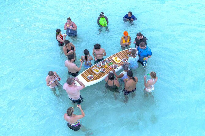 Catamaran Snorkeling to El Cielo and The Money Bar Beach Club - Palancar Reef snorkeling: guided reef time that’s built for seeing things