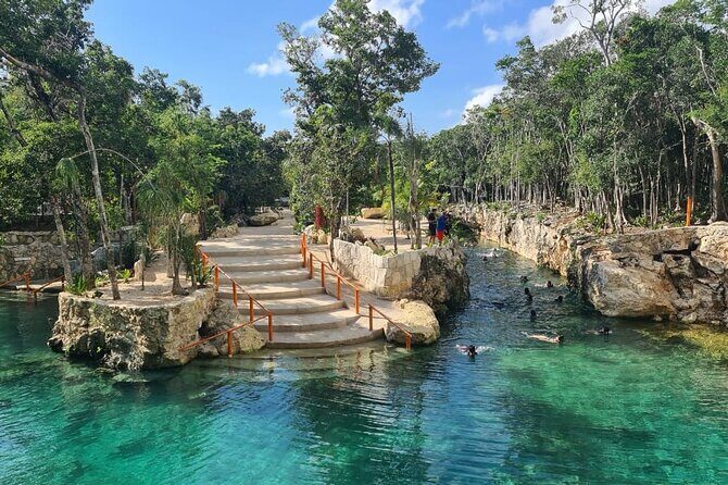 CENOTE DAY! with transportation from Cancun, Playa DC or Tulum - The Schedule: Why Pickup-to-Drop-Off Can Feel Longer Than Cenote Time