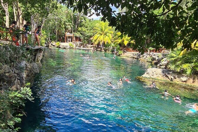 CENOTE DAY! with transportation from Cancun, Playa DC or Tulum - Price Math: The $29 Deal Turns Into a Two-Part Cost