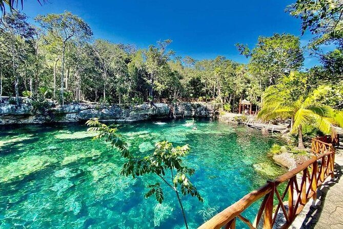 CENOTE DAY! with transportation from Cancun, Playa DC or Tulum - Pickup From Cancun, Playa del Carmen, or Tulum: How to Reduce Stress
