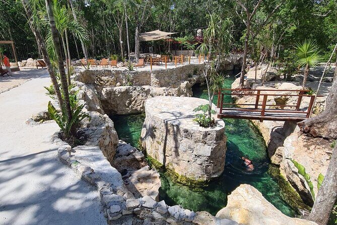 CENOTE DAY! with transportation from Cancun, Playa DC or Tulum - Group Size: Up to 500 People Changes the Vibe