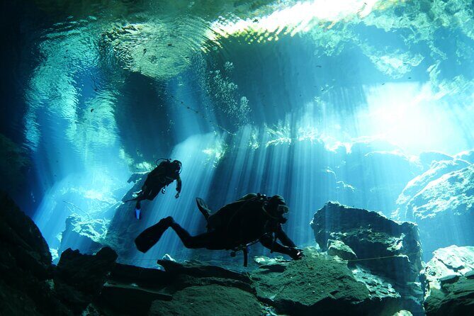 Cenote Diving - 2 Tank Dive Trip for Certified Divers - Gear Check and the Cenote Briefing From Certified Pros
