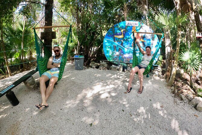 Cenote; Snorkeling and Photos with Colorful Fish - What you get in the water: visor, vest, snorkel tube