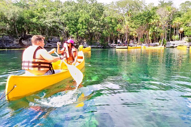 Cenote Tankah 4 Cenotes & Zip-Line Mayan Adventure - Cenote Tankah: four water stops, four different experiences