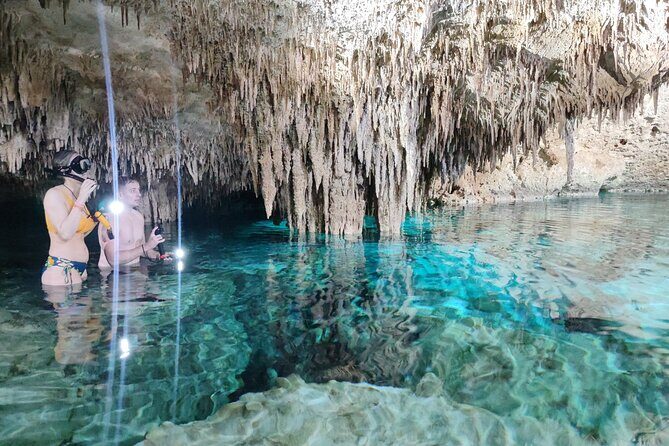 Cenote tour 4 hours - Pickup in Playa del Carmen: Easy Start, Private Feel