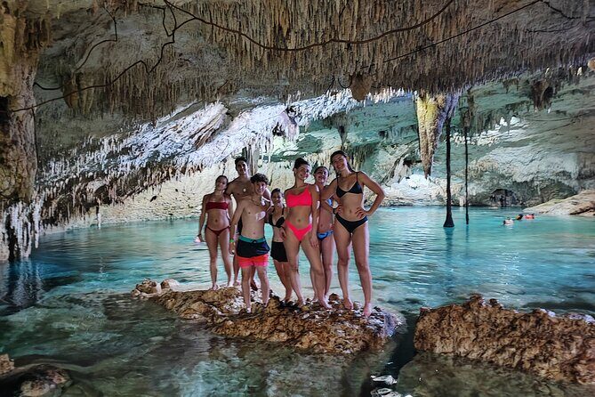 Cenote tour 4 hours - Stop 1: Parque De Cenotes Yax-Muul Cave Exploration (About 2 Hours)