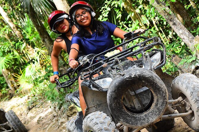 Cenote, Zipline & ATV Shared Combo 3x1 from Playa del Carmen & Cancun - ATV through obstacle roads: what to expect on the driving track