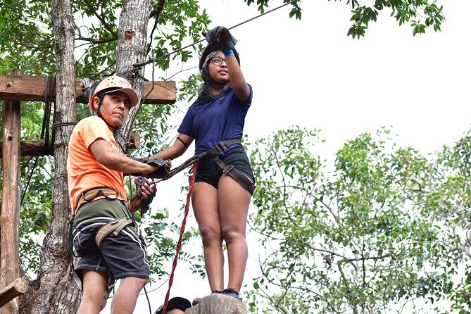 Cenote, Zipline & ATV Shared Combo 3x1 from Playa del Carmen & Cancun - Food, drinks, and the rhythm of the day