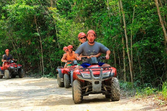 Cenote, Zipline & ATV Shared Combo 3x1 from Playa del Carmen & Cancun - Safety, fees, and the fine print you should not ignore