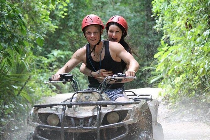 Cenote, Zipline & ATV Shared Combo 3x1 from Playa del Carmen & Cancun - What to bring (and wear) so you enjoy every stop