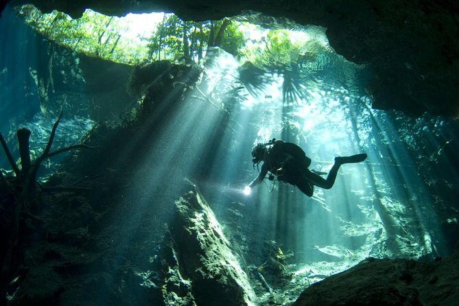 Cenotes 2-Day Scuba Diving Package in the Riviera Maya - Pickup zones and timing: 8:00am start with limited reach