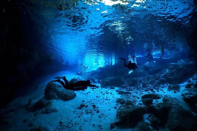 Cenotes 2-Tank Dive in Playa del Carmen/for certified divers only - The value math: is $159 a fair deal for two-tank cenote scuba?
