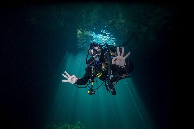 Cenotes 2-Tank Dive in Playa del Carmen/for certified divers only - Should you book Cenote 2-Tank cenote scuba with SCUBA LIBRE?
