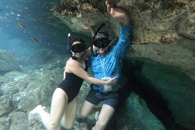 Cenotes by Bike and Mayan Cooking Class Half-Day Guided Tour - Cenote Xunaan Ha: Open Water, Jump Platforms, and Snorkel Time