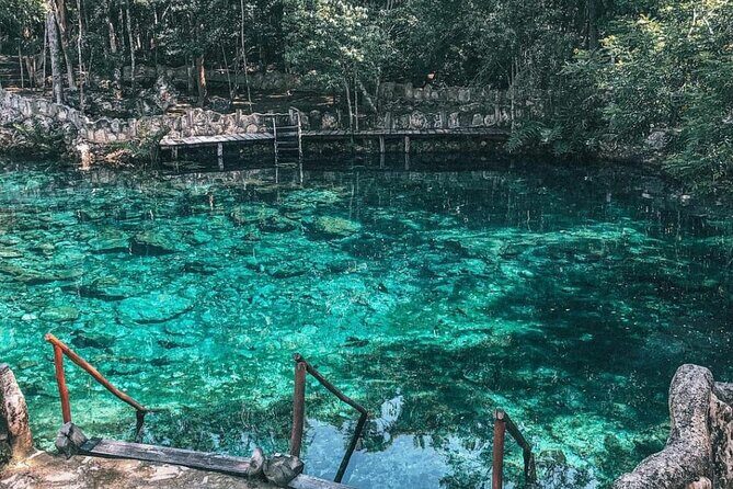 Cenotes Casa Tortuga - Tulum letters photo stop: quick, iconic, and time-efficient