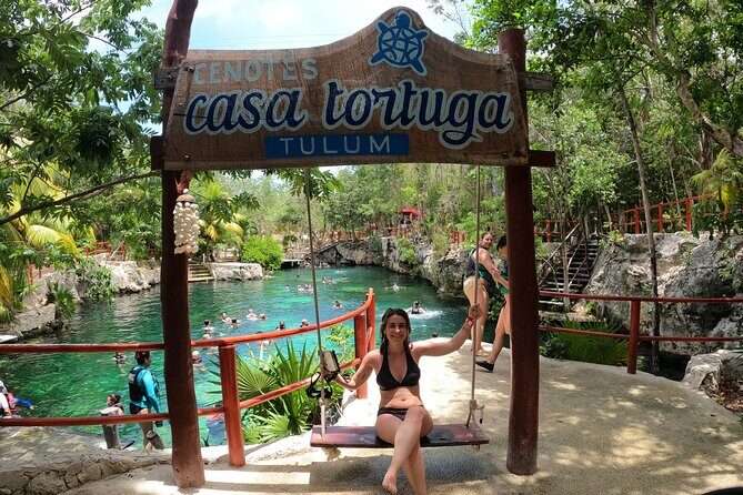 Cenotes Casa Tortuga Guide Tour with Ticket - Quick hits you’ll care about