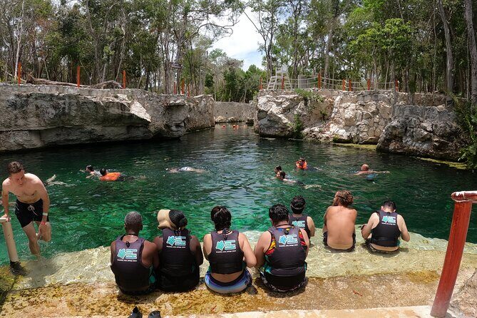 Cenotes Casa Tortuga Guide Tour with Ticket - Included gear, showers, and the small costs to remember