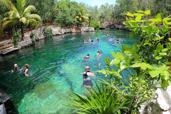 Cenotes Casa Tortuga Guide Tour with Ticket - The free time at the end: how to choose your final swim