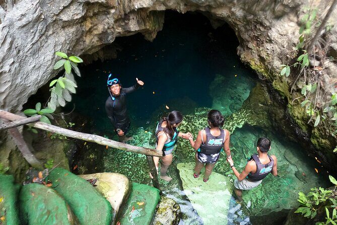 Cenotes Casa Tortuga Guide Tour with Ticket - Inside the itinerary: the guided loop and the timing