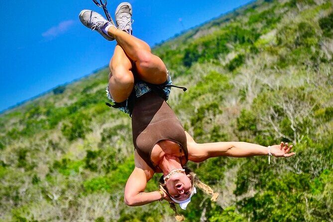 Cenotes, Caves, Ziplines and ATV Fun Tulum Adventure Tour - Key Highlights