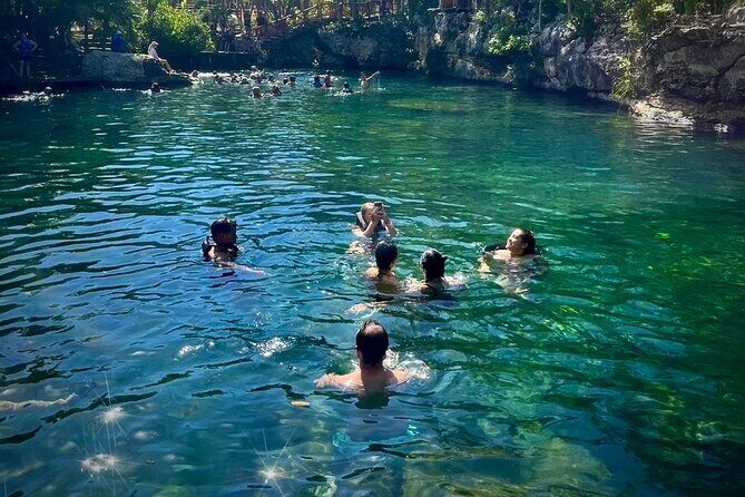 Cenotes, Caves, Ziplines and ATV Fun Tulum Adventure Tour - Small-Group Energy: 15 Travelers Makes a Difference