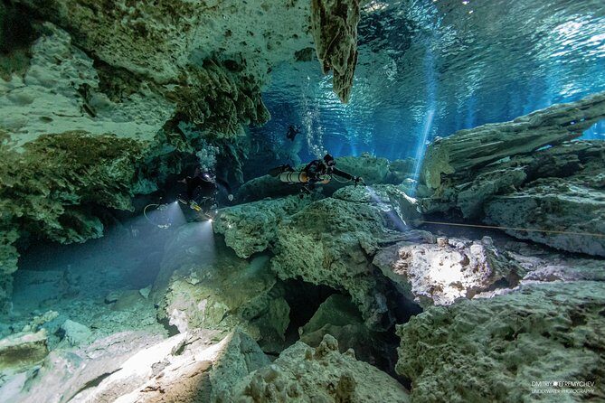 Cenotes diving Dos Ojos and The Bat Cave - Price and what the $210 buys you