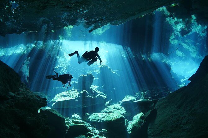 Cenotes diving - Two Cenote Pairs Planned for Light and First-Timer Comfort