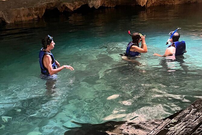 Cenotes Private Tour ( Two Eyes, Jaguar & Nicte-Ha ) - Getting Picked Up in Playa del Carmen Without the Headache