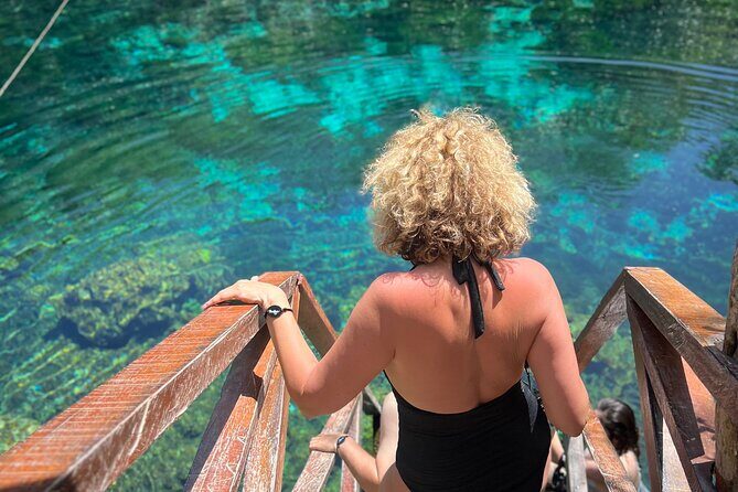 Cenotes Private Tour ( Two Eyes, Jaguar & Nicte-Ha ) - Stop 2: Cenote Nicte-Ha for Lily-Lined Serenity and Easy Water Time
