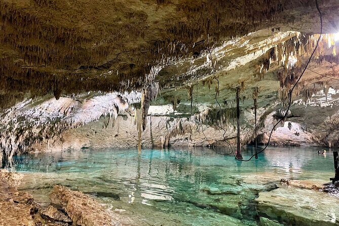 Cenotes Taak Bi Ha & Nicte Ha – VIP Snorkeling Private Tour - Getting picked up in Tulum: van ride, possible extra fees, and timing