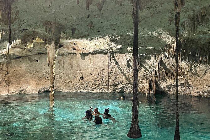 Cenotes Taak Bi Ha & Nicte Ha – VIP Snorkeling Private Tour - Cenote Taak Bi Ha: underground cave river with stalactites and great photos