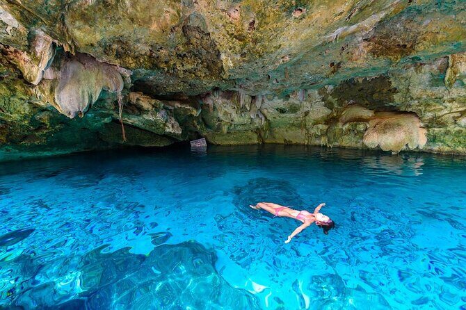 Cenotes Tour: Discover Hidden Gems, from Playa del Carmen - Swimming Comfort: Lifejackets, Wet Paths, and Cave Considerations