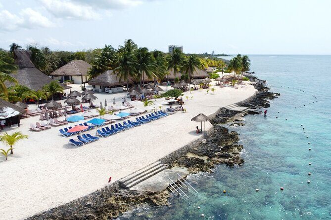 Chankanaab Park Admission +Snorkeling + Lunch included - Chankanaab Park in Cozumel: Reef snorkeling with a real beach break